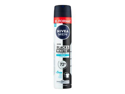 121323 nivea men ap b w 200ml invisible fresh