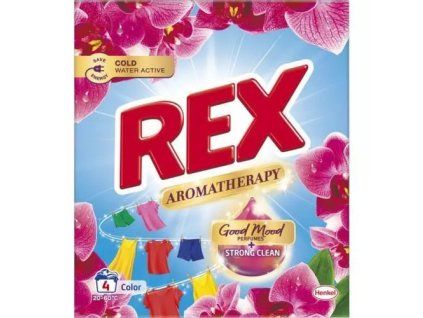 Rex prášek (4PD/kra) Color AT Orchid