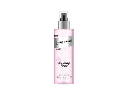 121689 bruno banani body mist 250ml woman
