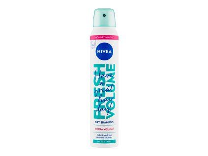 121731 nivea dry shampoo 200ml fresh volume