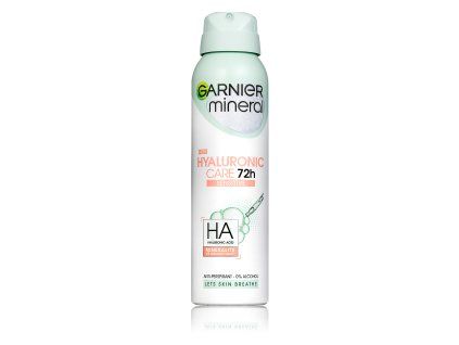122034 garnier deo spray 150ml hyaluron ultra