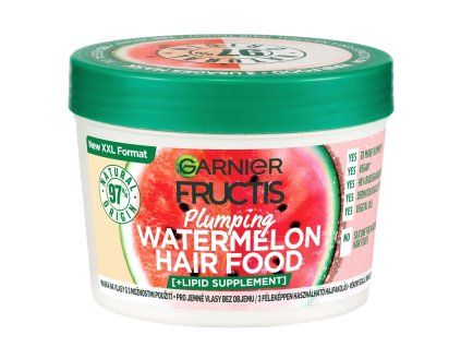 122076 fru hairfood maska 400ml watermelon