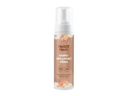 122829 helios herb samoopalovaci pena 200ml
