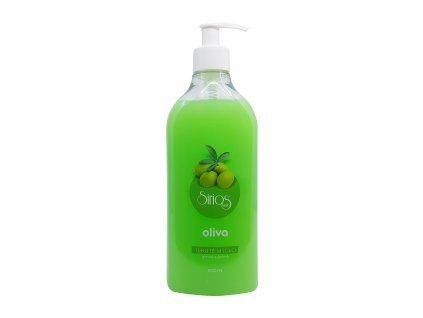 122871 sirios herb tek mydlo 0 5l oliva