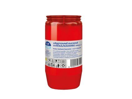 123045 tip line hrb svicka olej 120g cervena
