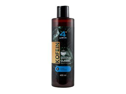 123348 4ward kofeinovy sampon 400ml classic