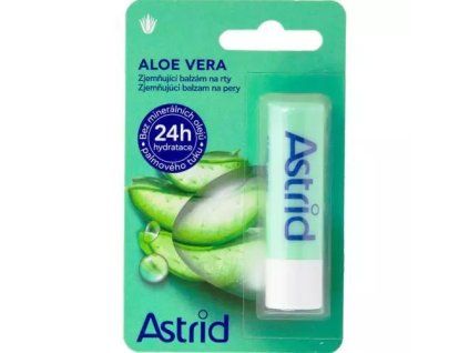 Astrid balzám na rty 4,8g Aloe Vera