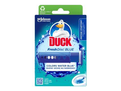 123801 duck fresh discs 36ml blue color water