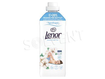 124230 lenor avi 47pd sensitive fresh 987ml