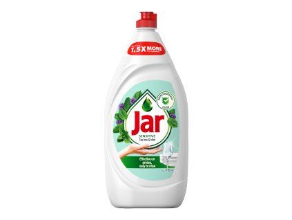 124278 jar 1350ml sensitive tea tree mint