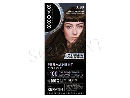 124299 syoss color 3 89 kavovo bronzovy