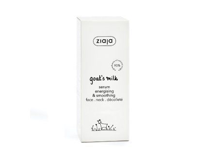 124464 ziaja vyhlazovaci serum 50ml kozi mleko