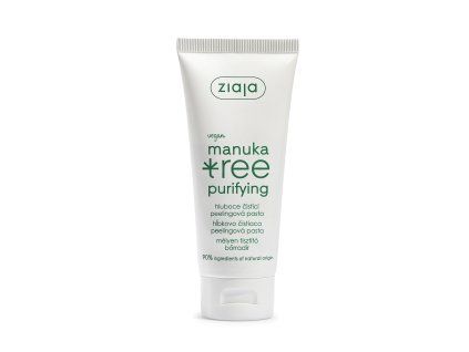 124530 ziaja peeling pasta 75ml cistici manuka