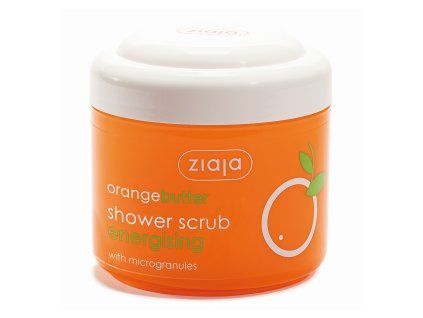 124590 ziaja sprchovy peeling 200ml pomeranc