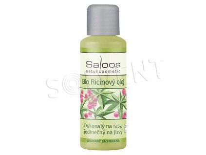 124797 saloos bio ricinovy olej 50ml