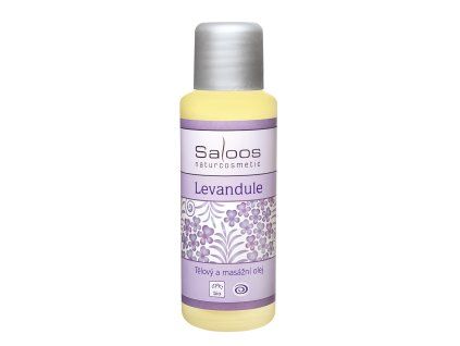 124812 saloos telovy masazni olej 50ml levand