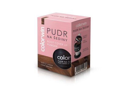 124842 colorwin pudr 3 2g na sediny sv hnedy