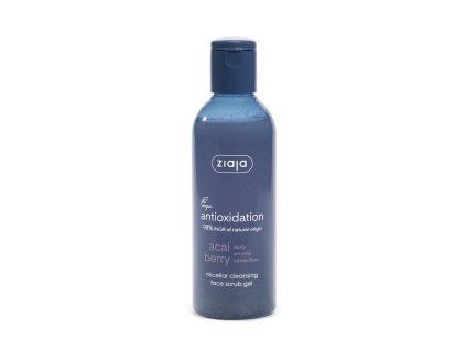 124869 ziaja micel gel peel 200ml acai berry