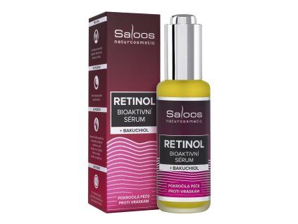 Saloos Retinol Bioaktivní sérum 50ml