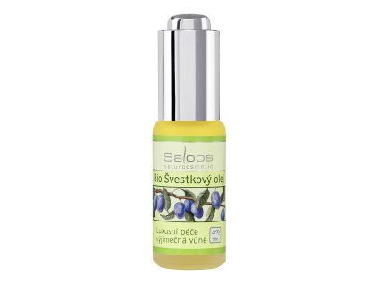 Saloos BIO Švestkový olej 20ml