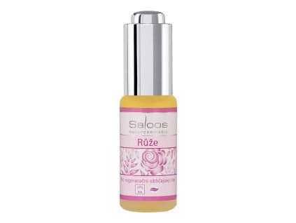 Saloos Bio regenerační olej 20ml Růže
