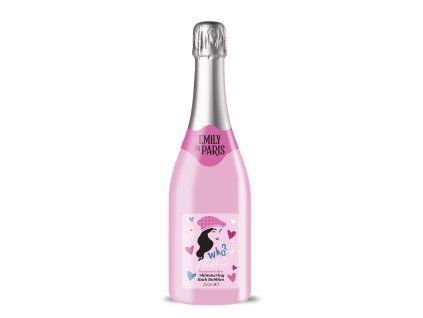 Pěna do koup EMILY IN PARIS 250ml Rose