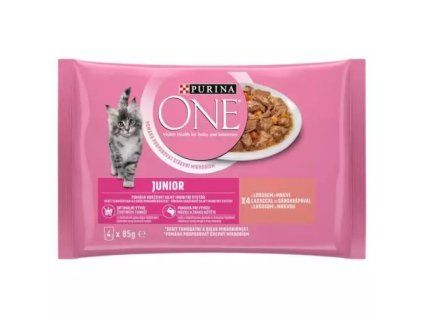 Purina ONE kapsa (4x85g/sac) junior