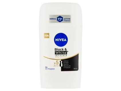 Nivea Tuhý AP 50ml B&W Silky Smooth
