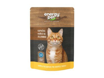 125847 energy pet kapsa kocka 100g kur zelenina