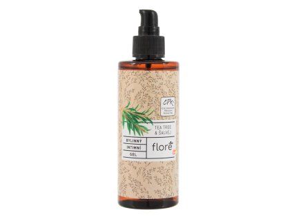 126003 flore intim gel 200ml tea tree salvej