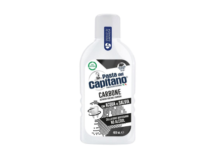126072 capitano ustni voda 400ml carbone