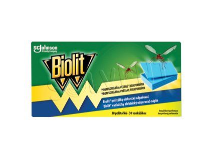126330 biolit sucha napln do el odpar 30ks kra