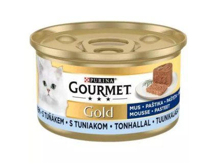 Gourmet Gold paštika 85g tuňák