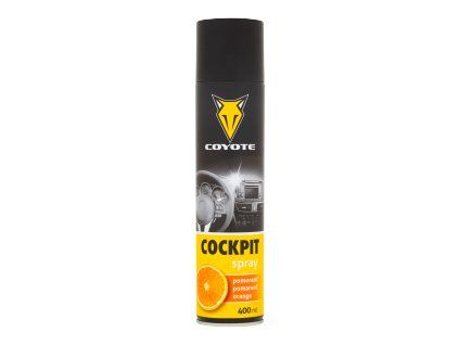 126543 coyote cockpit spray 400ml pomeranc