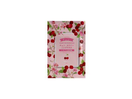 Pleťová maska Cherry Whitening