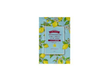 Mooyam pleťová maska Lemon Brightening