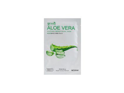Mooyam pleťová maska Aloe Vera