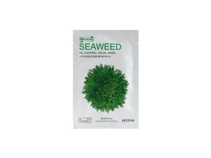 Mooyam pleťová maska Seaweed