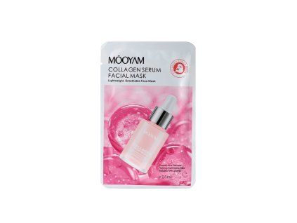 Mooyam pleťová maska Collagen serum