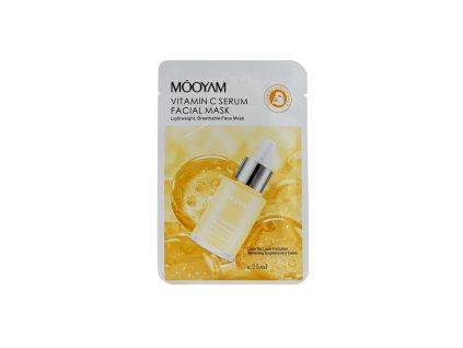 Mooyam pleťová maska Vitamin C Serum