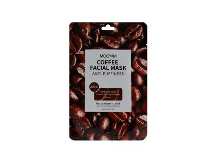 Mooyam pleťová maska Coffee
