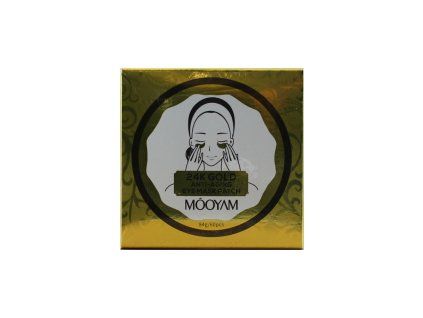 Mooyam oční maska 24K Gold (60ks/bal)