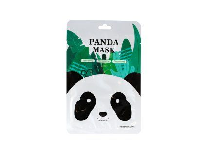 Mooyam pleťová maska Panda