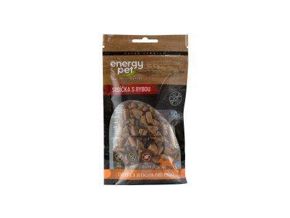 Energy Pet pamlsky kočka srdce 50g ryba