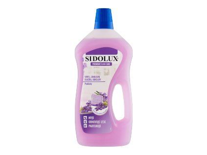 Sidolux PFC vinyl dlažba 750ml Levandule
