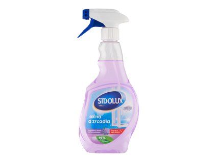Sidolux čistič oken 500ml Nano Levandule