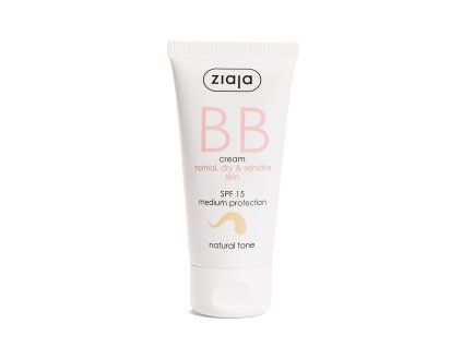 Ziaja BB krém norm pleť SPF 15 50ml