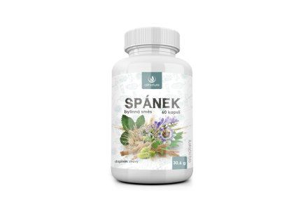 Allnature Spánek bylinná směs (60ks/kra)