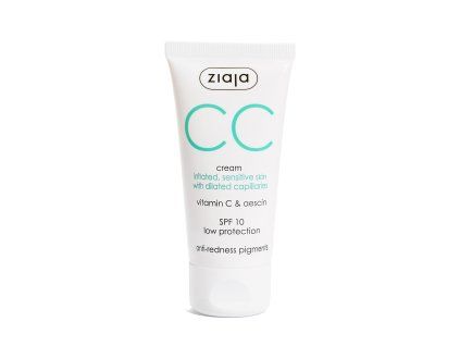 Ziaja CC krém 50ml SPF10 Sensitive