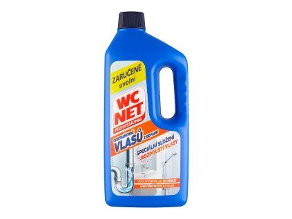 WC NET odstraňovač vlasů z odpadu 1L